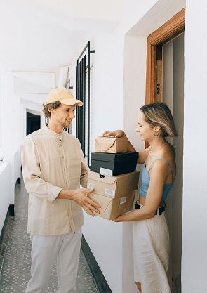 Van ophalen tot afleveren: volledig geregeld