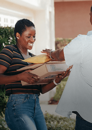 Geschikt voor pakketten en documenten